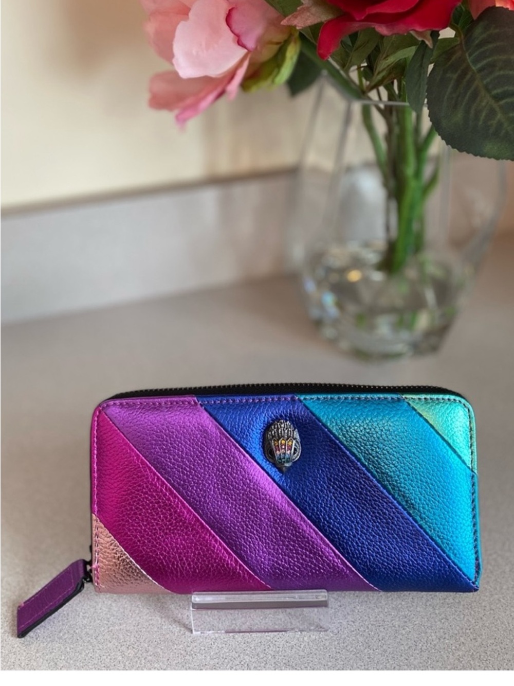 Kurt Geiger London Eagle Zip Wallet